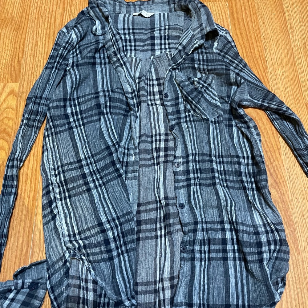 Lucky brand flannel